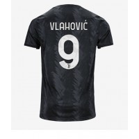 Fotbalové Dres Juventus Dusan Vlahovic #9 Venkovní 2022-23 Krátký Rukáv